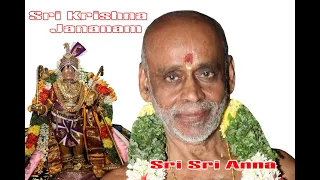 Sri Krishna Avatharam Upanyasam Sri Sri Anna