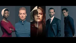 Личная жизнь актеров сериала "Рассказ служанки" | Возраст и роли актеров | 2018