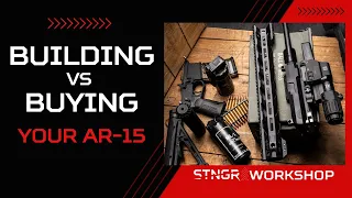 THE GREAT DEBATE: Should You Build or Buy Your AR-15?