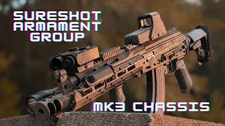 Sureshot USA MK3 Chassis (FT. PSA AK-104)