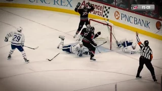 Matthews scores incredible goal while falling down