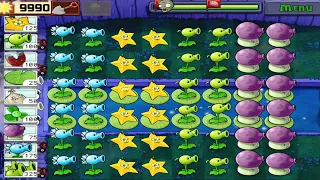 Plants vs Zombies || Adventure Fog Level 1 || Full Gameplay HD