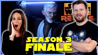 My wife and I watch Star Wars: Rebels for the FIRST time || Season 3 Finale