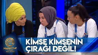 Mavi Takımda Gergin Anlar! | MasterChef Türkiye All Star 33. Bölüm