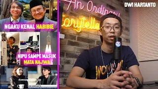 SAMPAI MASUK TV BESAR, PENIPUAN TERBESAR INDONESIA, NGAKU NEXT "BJ HABIBIE" | Dwi Hartanto