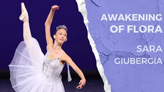 YAGP 2023 Top 12 Winner and 2023 Prix De Lausanne Candidate Sara Giubergia - Awakening of Flora