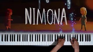 Nimona 2023 OST - Nimona's Theme Piano Cover | Sheet Music