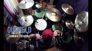 The Outfield - Your Love - Drum Cover - Manny Pedregon