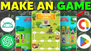 Make An Game Without Coding & Earn Money