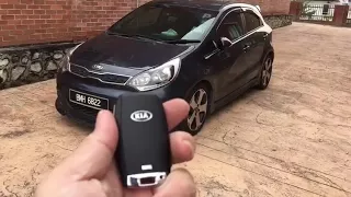 KIA RIO UB OEM PTS REMOTE START FEATURE