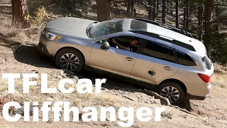 2015 Subaru Outback takes on the TFL Cliffhanger: Ultimate Off-Road Review