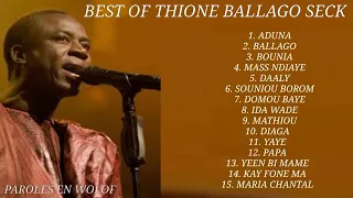 #Thione Seck, Hommage ,best of, les meilleures chansons