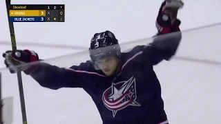 Буллиты в исполнении Артемия Панарина /Artemi Panarin performs shootots