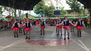 GIRLS ON FIRE - Bucal Zumba Dance Presentation