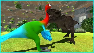 Terrifying T-Rex Breakout: Jurassic Park Escape - Animal Revolt Battle Simulator [ARBS]