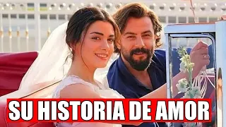 Emir  y Reyhan son pareja en la vida real - La historia de amor de Ozge Yagiz y Gökberk Demirci