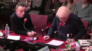 Patrice Carmouze présente "L'homme du jour" du 20/12/2013 dans A La Bonne Heure - RTL - RTL