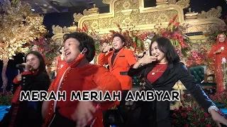 Merah Meriah Ambyar