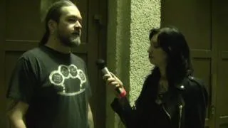 TERRORIZER INTERVIEWS MESHUGGAH @ KNOCK-OUT FESTIVAL, POLAND