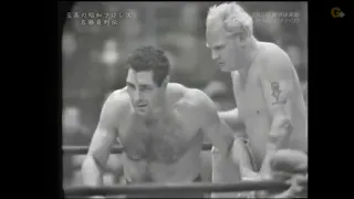 Toyonobori & Great Togo vs Ilio DiPaolo & Buddy Austin (JWA - December 2nd, 1963)