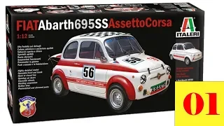 ►01◄ FIAT ABARTH 695 SS ASSETTO CORSA