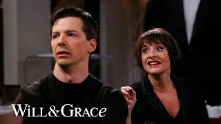 Will & Grace but everyone panics meeting their idols | Will & Grace