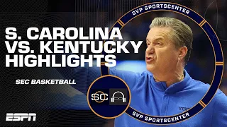 South Carolina Gamecocks vs. Kentucky Wildcats Highlights | SC with SVP