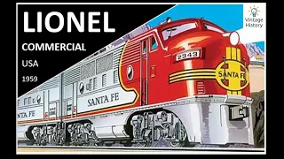 Lionel Trains Commercial | 1959