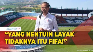 Jokowi Tinjau Si Jalak Harupat dan Seleksi Timnas Jelang Piala Dunia U-17