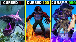 GTA 5 : Upgrading to ULTIMATE CURSED SHARK in GTA 5!