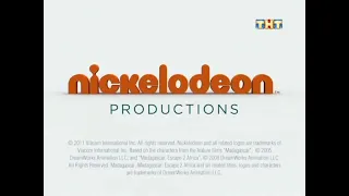 DreamWorks Animation SKG™/Nickelodeon Productions (2011 PAL, Speedup)