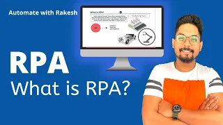 RPA: What is RPA | Did You Know RPA | RPA Tutorial | What is Robotic Process Automation How It Works