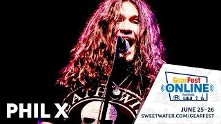 Phil X: Guitar Tone Tips for the Studio
