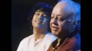 Ustad Alla Rakha Khan and Ustad Zakir Hussain in Live Concert. Part 2.