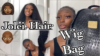 APPLYING A WIG ON MY OWN|Jolei NY | Nicole TV