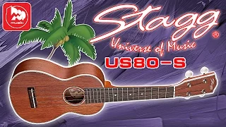 Укулеле STAGG US80-S (Ukulele soprano, don't worry be happy ukulele cover)