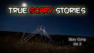 Scary Stories For a Long and Sleepless Rainy Night