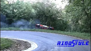 Rallye du Suran 2021 Crash, show By Rigostyle #rallye #france #amazing