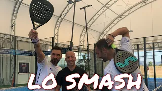 LO SMASH... colpo fondamentale nel padel