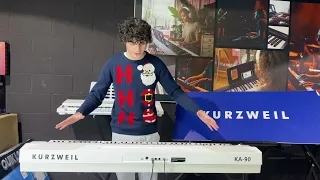 ¡DESCUBRE EL NUEVO PIANO DIGITAL KA90 DE KURZWEIL!