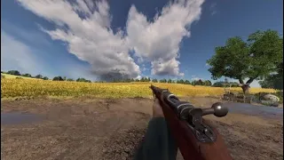 Battlefield V: Kar 98k and Gewehr M.95/30 animations.