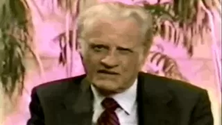 Billy Graham Denies Christ - Interviewed by Robert Schuller on 'Hour of Power'