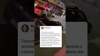 operação ou terrorismo? qual a sua opinião sobre a operação no Guarujá? #explore #policia #viral