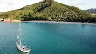 ep54 - Sailing Antigua - Hallberg-Rassy 54 Cloudy Bay - Dec 2018