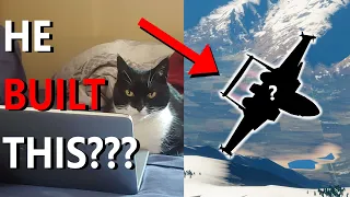 Can my Cat Build a Fighter Jet?