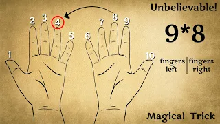 Surprising Maths Trick That Will Blow Your Mind! | Finger Trick