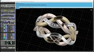 Creating a Braid Ring in Matrix   From the Gemvision Technical Support Team