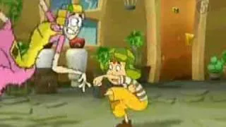 El chavo animado con edición de voces originales (el foco)