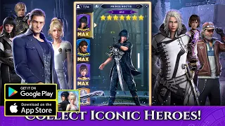 Final Fantasy XV: War for Eos Gameplay/APK/First Look/New Mobile Game