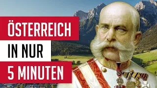 Die gesamte Geschichte Österreichs in 5 Minuten